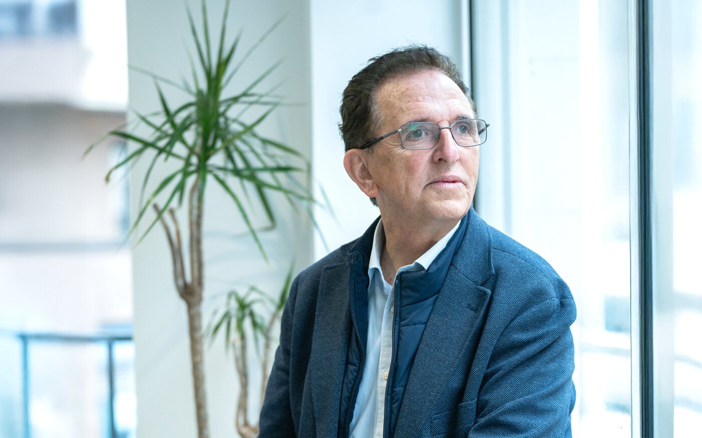 Martin Ascacibar, director general de Uria Corporación, en Bilbao